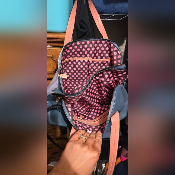 NWOT NICOLE LEE SHOULDER BAG - Picture 4 of 4